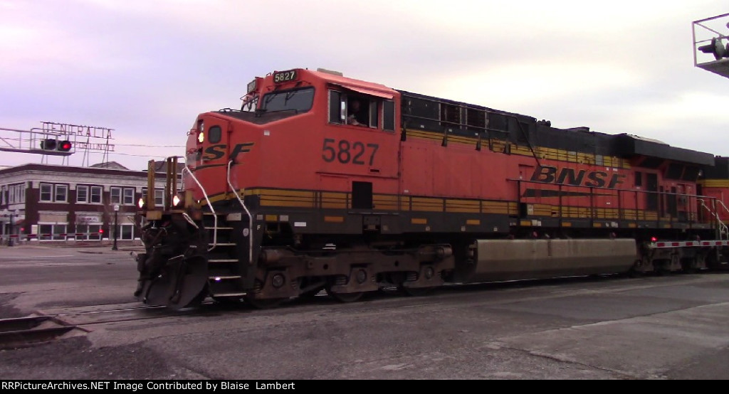 BNSF coal train